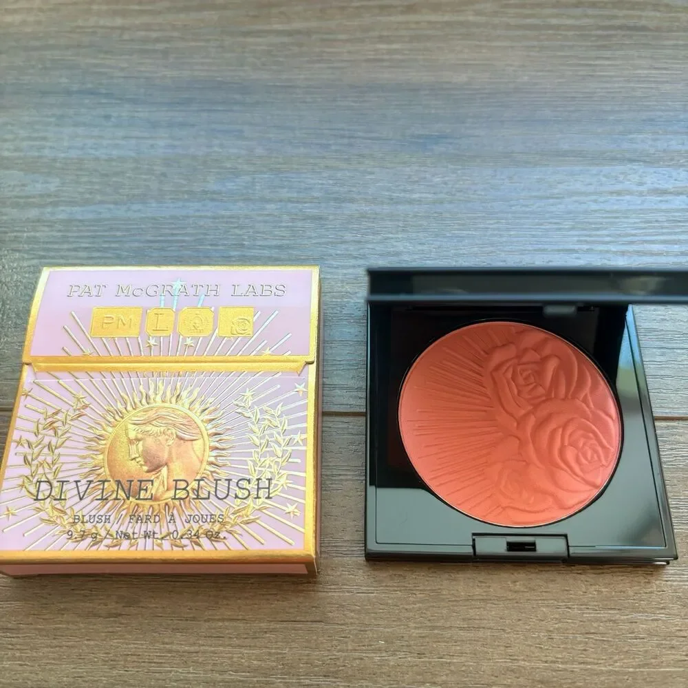 Pat McGrath Labs Skin Fetish: Divine Blush in Divine Rose III 3 | Brand New